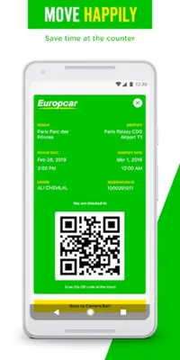 Europcar android App screenshot 0